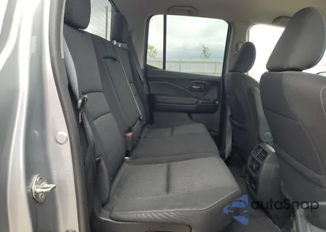 2019 Honda Ridgeline Sport from USA, damaged, VIN 5FPYK3F17KB042627